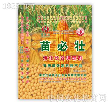 苗必壯-苗必壯肥料活化長效調(diào)理劑（活力素）