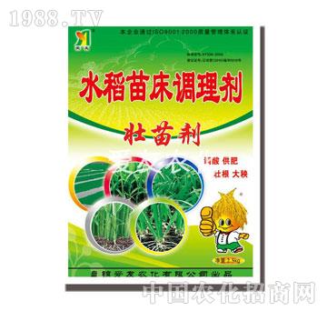 愛友-水稻苗床調(diào)理劑（壯苗劑）