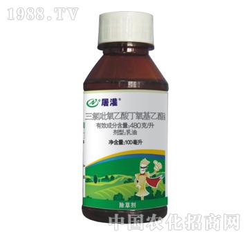 利爾-屠灌-三氯皮氧乙酸氧基乙酯100ml