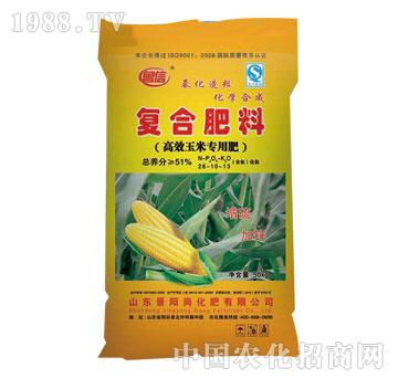 景陽崗-復合肥料-高效玉米專用肥28-10-13