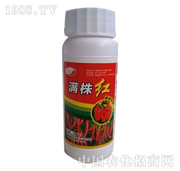 滿株紅100ml-德立泰