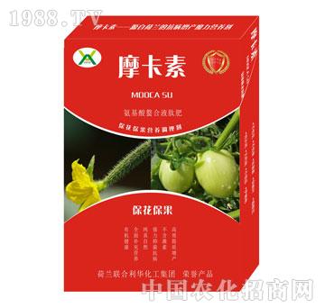 保花保果氨基酸螯合液肽肥-摩卡素-強芯國際