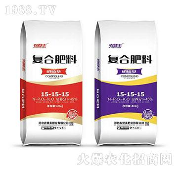 硝硫基復(fù)合肥料15-15-15-農(nóng)登豐