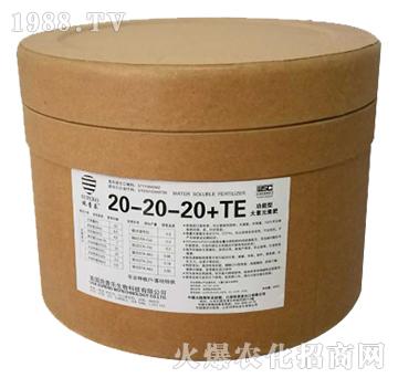 功能型大量元素肥20-20-20+TE-施普樂