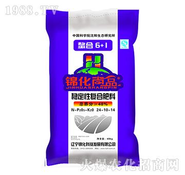 穩(wěn)定性復(fù)合肥料24-10-14-錦化尚品-錦化科技