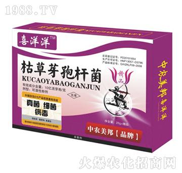 枯草芽孢桿菌-真菌細(xì)菌病毒-喜洋洋-中農(nóng)美邦