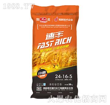 小麥適用復合肥24-16-5-速豐-凱龍楚興