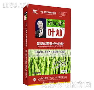 蘆筍專用氨基酸菌素長效液肥-葉燦-沃施美