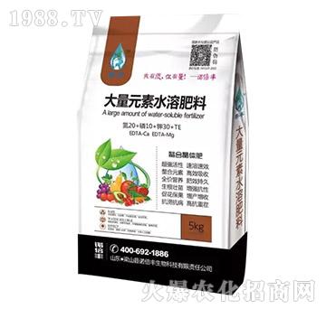 大量元素水溶肥料20-10-30+TE-諾倍豐