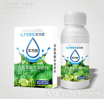 瓜類專用含氨基酸水溶肥料（瓶）-艾力仕