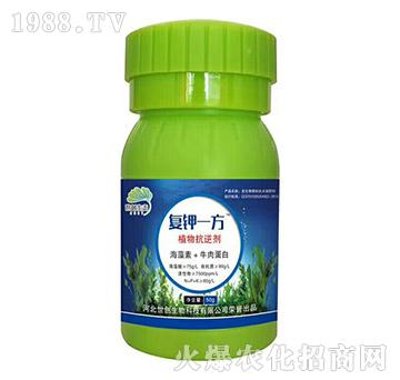 植物抗逆劑-復(fù)鉀一方-世創(chuàng)生態(tài)