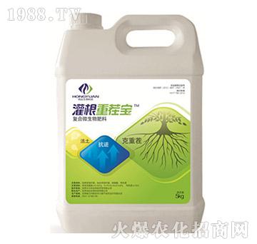 復合微生物肥料-灌根重茬寶-大行農業(yè)