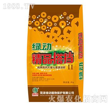 高鉀高鈣大量元素水溶肥-精品搭檔-綠動(dòng)