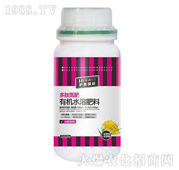 水稻專用有機(jī)水溶肥料-多肽氮肥-護(hù)果國際