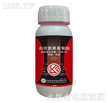 25克每升高效氯氟氰菊酯-克靈豐