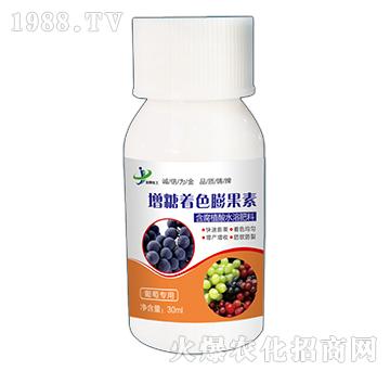 葡萄專用含腐植酸水溶肥料-增糖著色膨果素-金牌化工