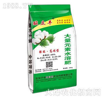 強酸·高磷型大量元素水溶肥料-8-22-30-酸立豐-農(nóng)家寶