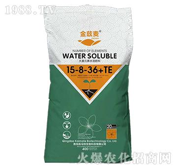 大量元素水溶肥料-金茲麥-凱瑪特