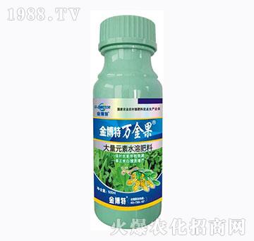 大量元素水溶肥-萬金果-（500ml）-金博特-博邦