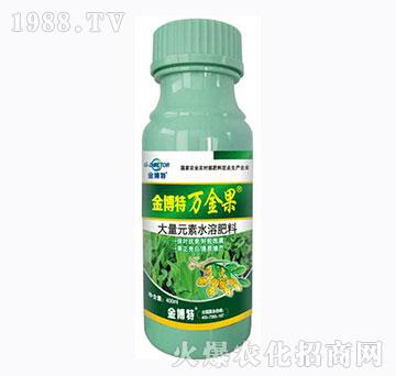 大量元素水溶肥-萬金果-（400ml）-金博特-博邦