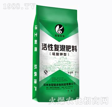 硫酸鉀型-活性復(fù)混肥料-冠銳農(nóng)牧