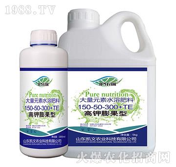 高鉀膨果型大量元素水溶肥料150-50-300+TE-護(hù)樂保-凱文農(nóng)業(yè)