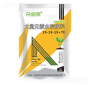 大量元素水溶肥料19-19-19+TE-朵倍保-百農(nóng)思達(dá)