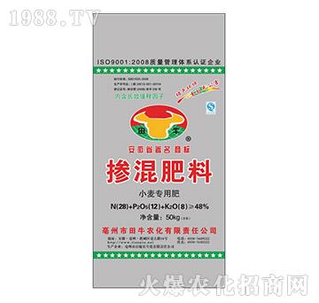 小麥專用摻混肥料28-12-8-田牛