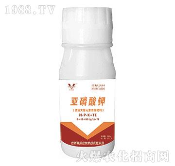 清液大量元素水溶肥料0-410-450+TE-亞磷酸鉀（350g）-蕾諾