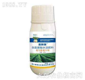 花生膨果專用含氨基酸水溶肥料-喜胖墩-愛地生