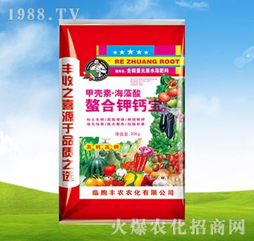 含微量元素水溶肥料-螯合鉀鈣寶-豐農(nóng)農(nóng)化