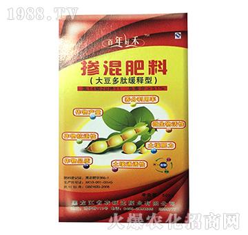 大豆多肽緩釋型摻混肥料-百年好禾-農(nóng)旺達(dá)肥業(yè)