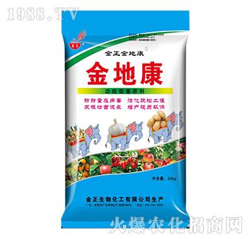 功能型重茬劑-金地康-金正生物