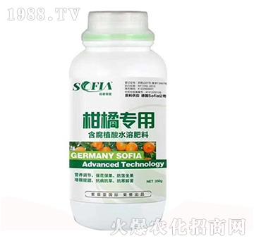 柑橘專(zhuān)用含腐植酸水溶肥料-索菲亞