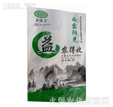 大量元素水溶肥料19-9-30+TE-益農(nóng)得收-圣德豐