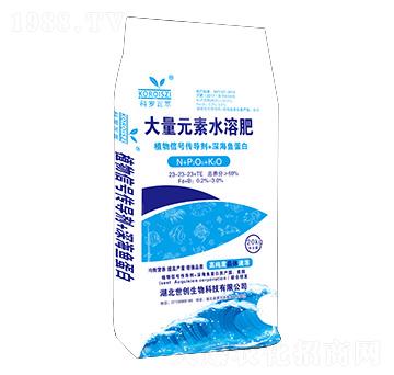 大量元素水溶肥23-23-23+TE-科羅瓦萃-世創(chuàng)生物