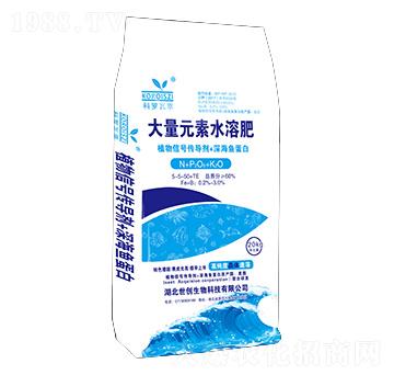 大量元素水溶肥5-5-50+TE-科羅瓦萃-世創(chuàng)生物