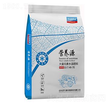 高鉀型大量元素水溶肥料13-7-40+TE-資生源農業(yè)