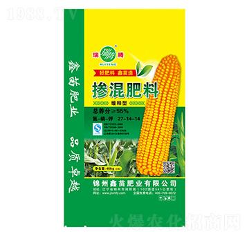 緩釋型摻混肥料27-14-14-鑫苗肥業(yè)