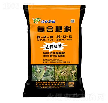 復合肥料26-12-12-硅鋅似箭-煜泰肥業(yè)