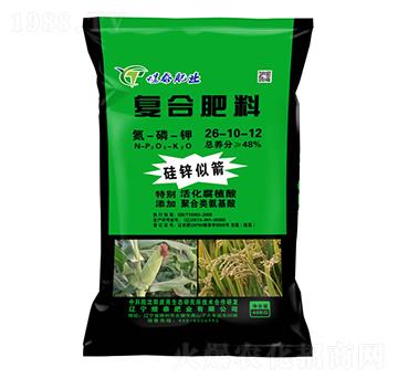 復合肥料26-10-12-硅鋅似箭-煜泰肥業(yè)