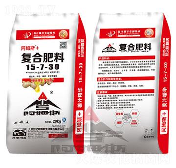 25kg復合肥料15-7-30-阿姆斯