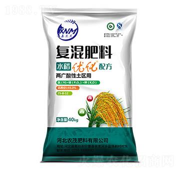 水稻專用復(fù)混肥料25-8-12-鑫農(nóng)茂