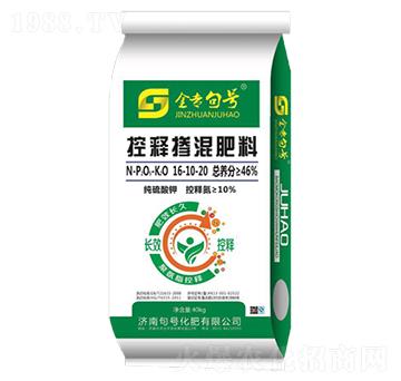 純硫酸鉀控釋摻混肥料16-10-20-金專句號(hào)