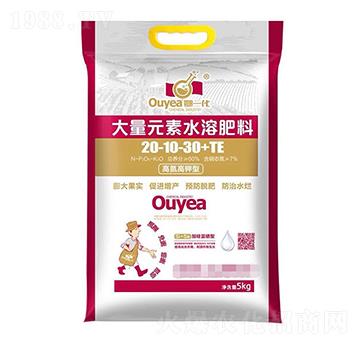 高氮高鉀型大量元素水溶肥料20-10-30+TE-撒旺肥業(yè)