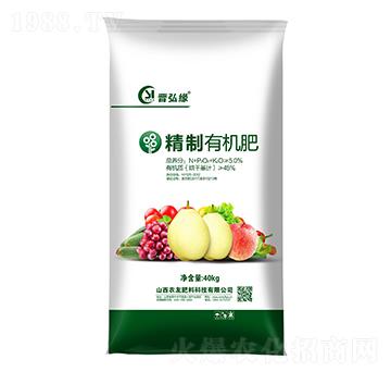 果菜專用精制有機肥-農(nóng)友肥料