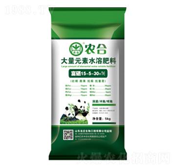 富硒膨果大量元素水溶肥15-5-30+TE-農(nóng)合-博硒農(nóng)業(yè)