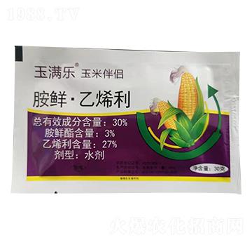 30%胺鮮·乙烯利 玉滿樂 農樂農業(yè)