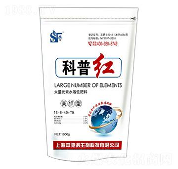 大量元素水溶性肥料12-6-40+TE 科普紅 申馳諾