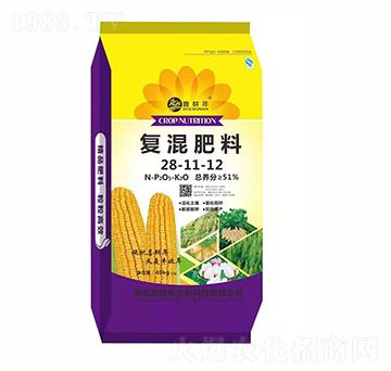 復混肥料28-11-12-喜耕年